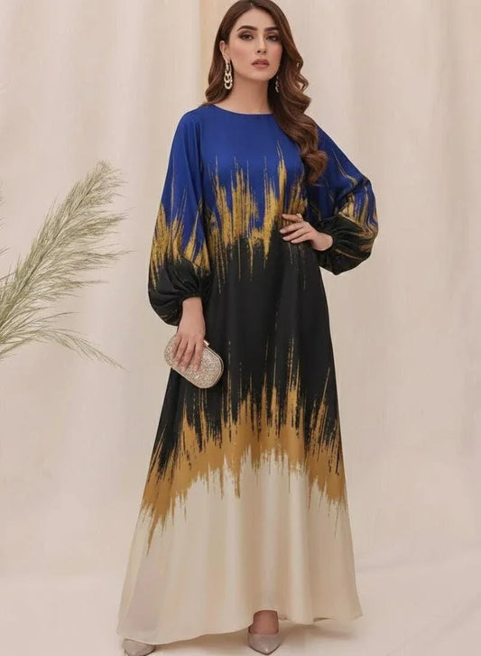 DIGITAL PRINT 3PC SILK UNSTITCHED SUIT