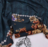 ZARA SHAHJAHAN – 3PC LAWN UNSTITCHED