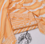 ZARA SHAHJAHAN – 3PC LAWN UNSTITCHED