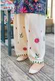 Lawn 2-Piece Embroidered Suit - Zeenn