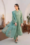 Lawn 3-Piece Embroidered Suit - Zeenn
