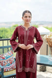 Lawn 2-Piece Embroidered Suit - Zeenn