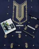 Lawn 2-Piece Embroidered Suit - Zeenn