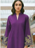 Lawn 2-Piece Embroidered Suit - Zeenn