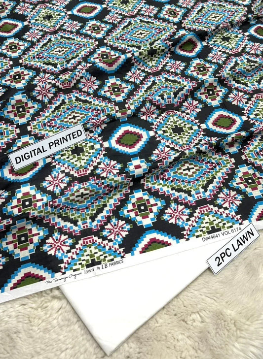BONANZA Lawn 2-Piece Suit - Zeenn
