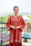 Lawn 2-Piece Embroidered Suit - Zeenn