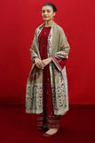 Lawn 3-Piece Embroidered Suit - Zeenn
