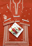 Lawn 2-Piece Embroidered Suit - Zeenn