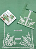 Lawn 2-Piece Embroidered Suit - Zeenn