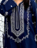 Lawn 2-Piece Embroidered Suit - Zeenn