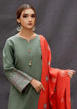Lawn 3-Piece Embroidered Suit - Zeenn
