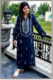 Lawn 2-Piece Embroidered Suit - Zeenn