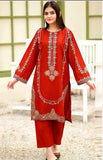 Lawn 2-Piece Embroidered Suit - Zeenn