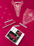 Lawn 2-Piece Embroidered Suit - Zeenn