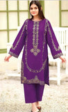 Lawn 2-Piece Embroidered Suit - Zeenn