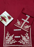 Lawn 2-Piece Embroidered Suit - Zeenn