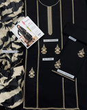 Lawn 3-Piece Embroidered Suit - Zeenn