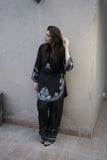 Lawn 2-Piece Embroidered Suit - Zeenn