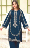 Lawn 2-Piece Embroidered Suit - Zeenn
