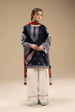 Lawn 3-Piece Embroidered Suit - Zeenn