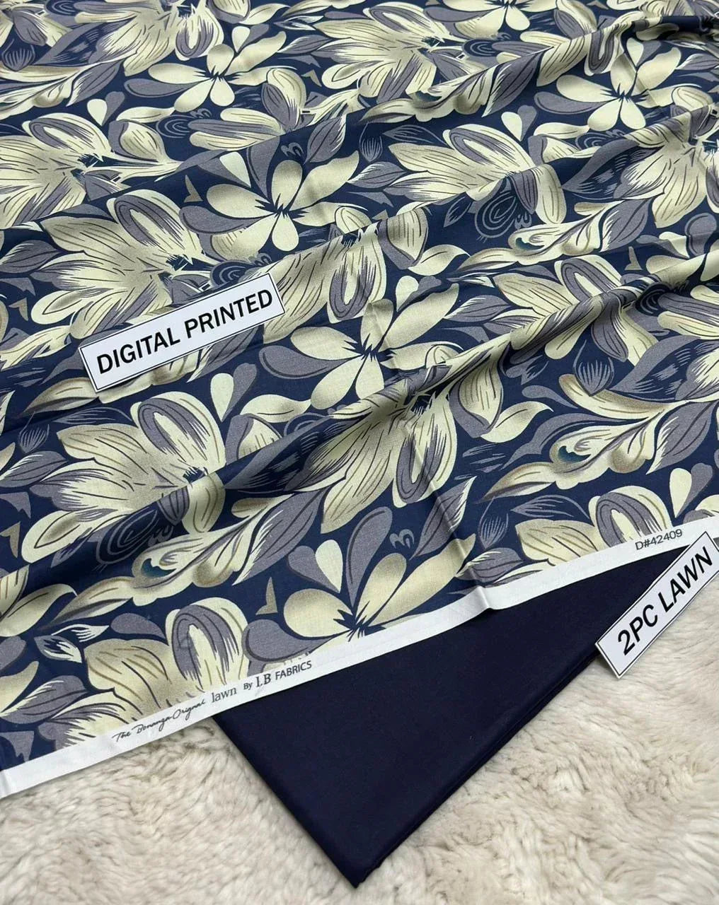 BONANZA Lawn 2-Piece Suit - Zeenn