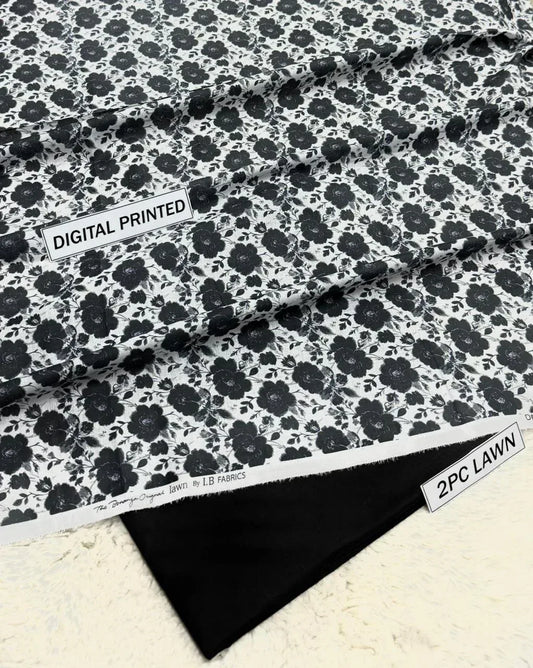 BONANZA Lawn 2-Piece Suit - Zeenn