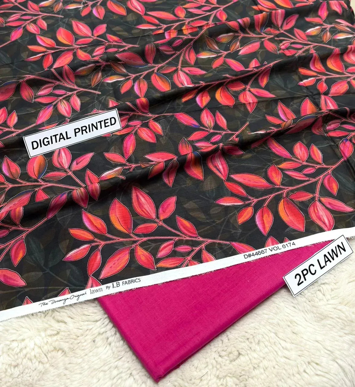 BONANZA Lawn 2-Piece Suit - Zeenn