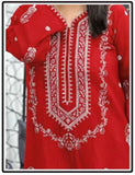 Lawn 2-Piece Embroidered Suit - Zeenn