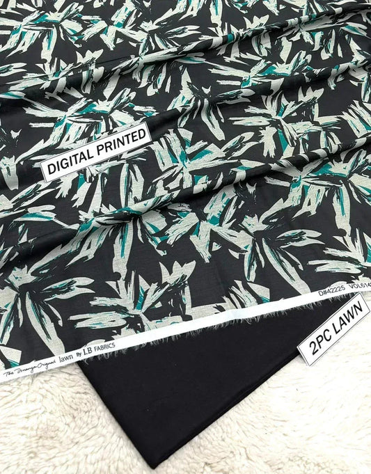 BONANZA Lawn 2-Piece Suit - Zeenn