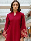 Lawn 2-Piece Embroidered Suit - Zeenn