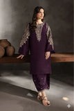 Lawn 2-Piece Embroidered Suit - Zeenn
