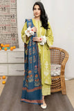 Lawn 3-Piece Embroidered Suit - Zeenn