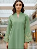Lawn 2-Piece Embroidered Suit - Zeenn