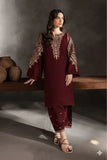 Lawn 2-Piece Embroidered Suit - Zeenn