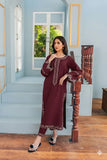 Lawn 2-Piece Embroidered Suit - Zeenn
