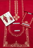 Lawn 2-Piece Embroidered Suit - Zeenn