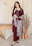 Lawn 3-Piece Embroidered Suit - Zeenn