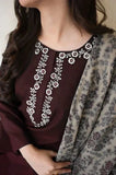 Lawn 3-Piece Embroidered Suit - Zeenn