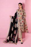 Lawn 3-Piece Embroidered Suit - Zeenn