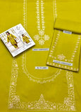 Lawn 2-Piece Embroidered Suit - Zeenn