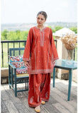 Lawn 2-Piece Embroidered Suit - Zeenn
