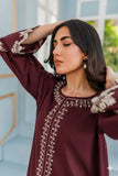 Lawn 2-Piece Embroidered Suit - Zeenn