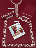 Lawn 2-Piece Embroidered Suit - Zeenn