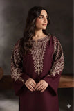 Lawn 2-Piece Embroidered Suit - Zeenn