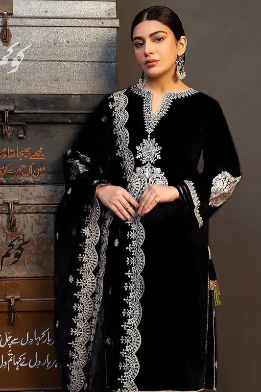 Lawn 3-Piece Embroidered Suit - Zeenn