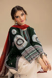 Lawn 3-Piece Embroidered Suit - Zeenn