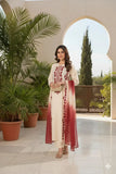 Lawn 3-Piece Embroidered Suit - Zeenn
