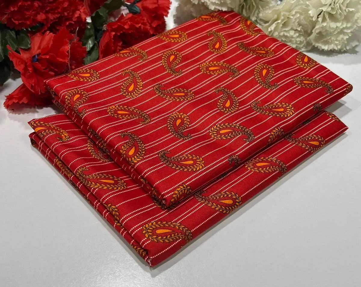 Cotton All over 2Pc - Zeenn