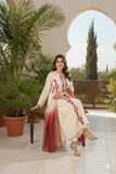Lawn 3-Piece Embroidered Suit - Zeenn