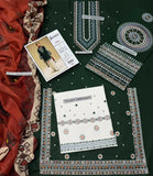 Lawn 3-Piece Embroidered Suit - Zeenn